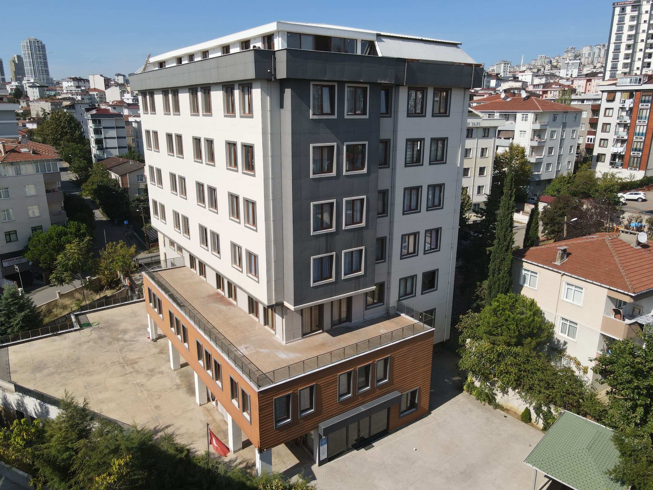 Dış Çekim (Farklı Açı)